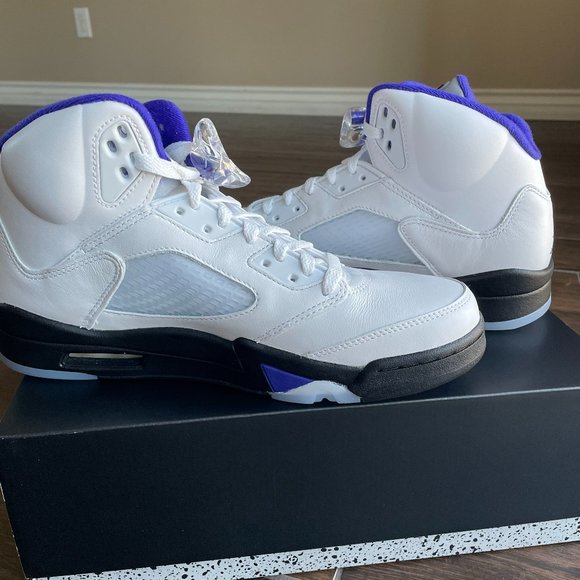 Jordan 5 Retro Dark Concord Purple (Men\'s Sizes 10) DD0587-141